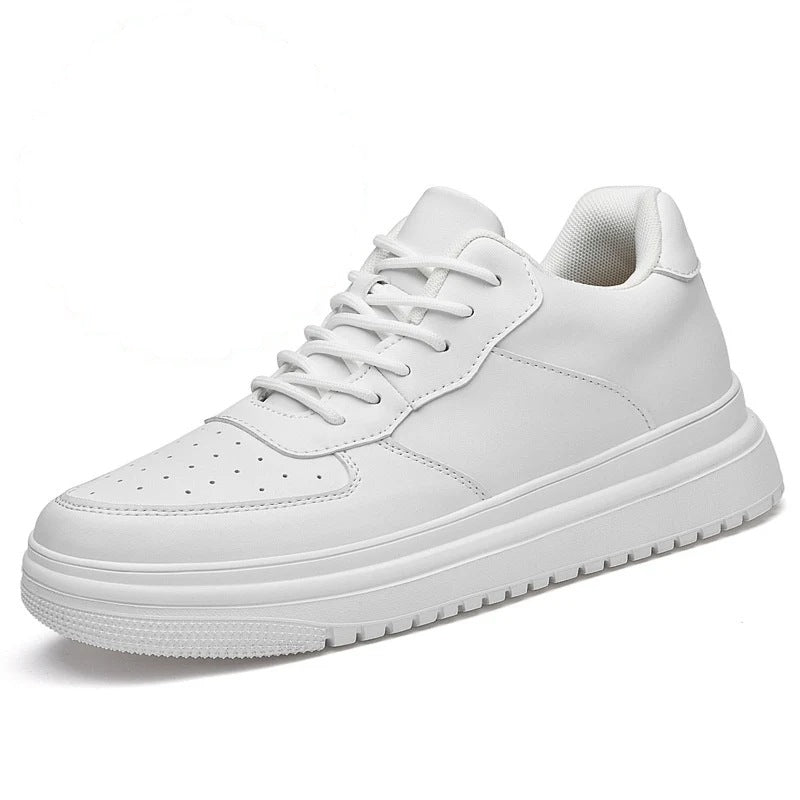 Lift Sneakers in white, 6cm heel