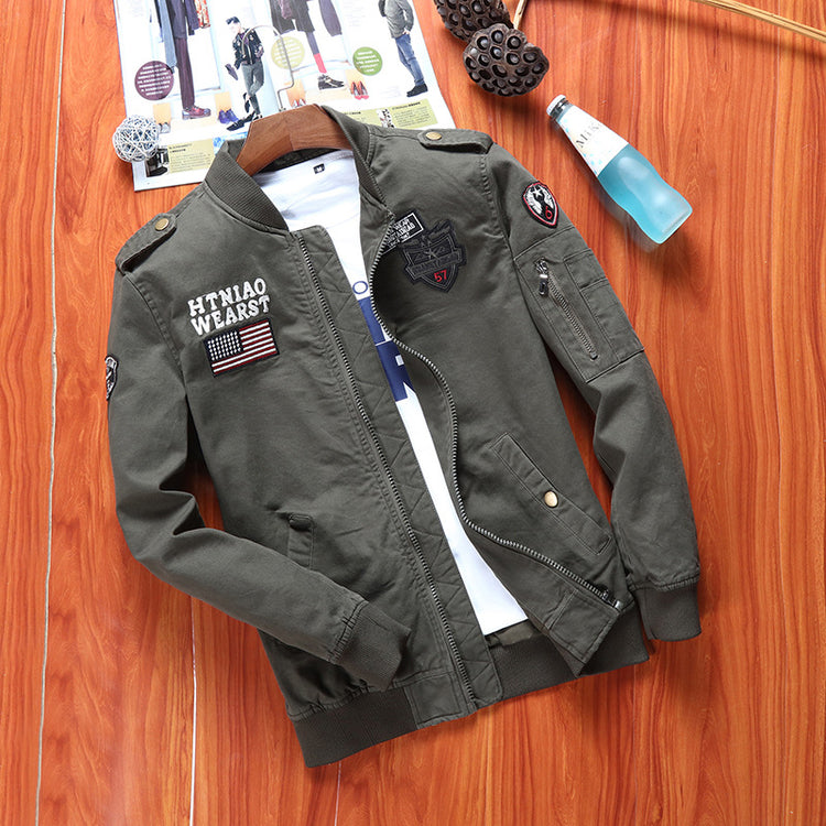 Military Bomber Jacket
