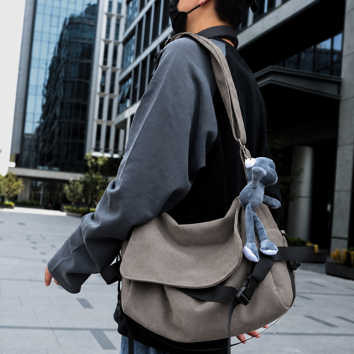 Canvas Tote Bag | Lightweight Everyday Bag – mBr Collections