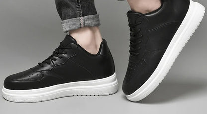 Lift Sneakers in black, worn with jeans