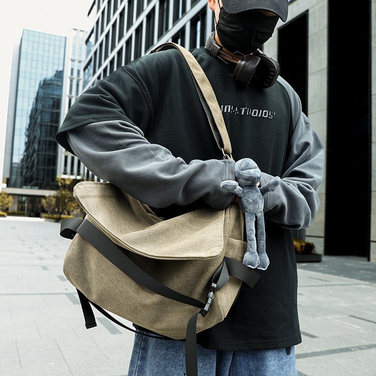 Canvas Tote Bag | Lightweight Everyday Bag – mBr Collections
